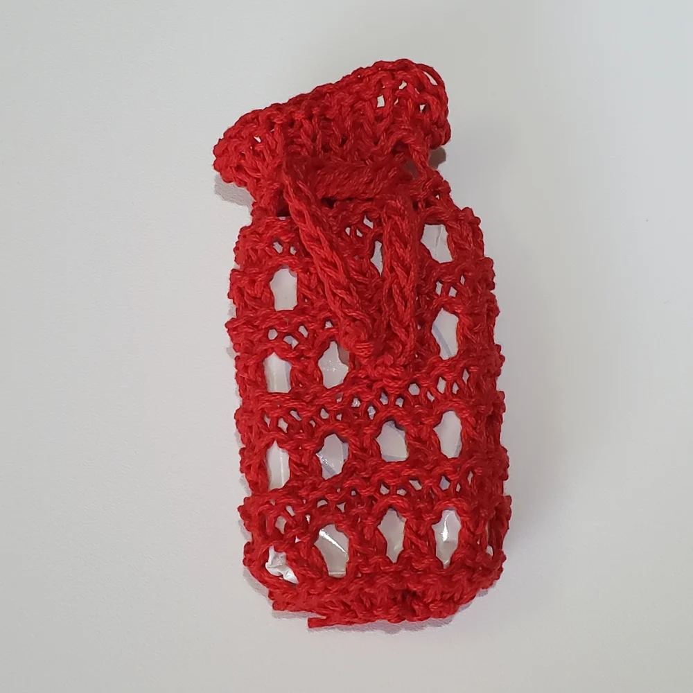 Handmade Soap Saver Sack